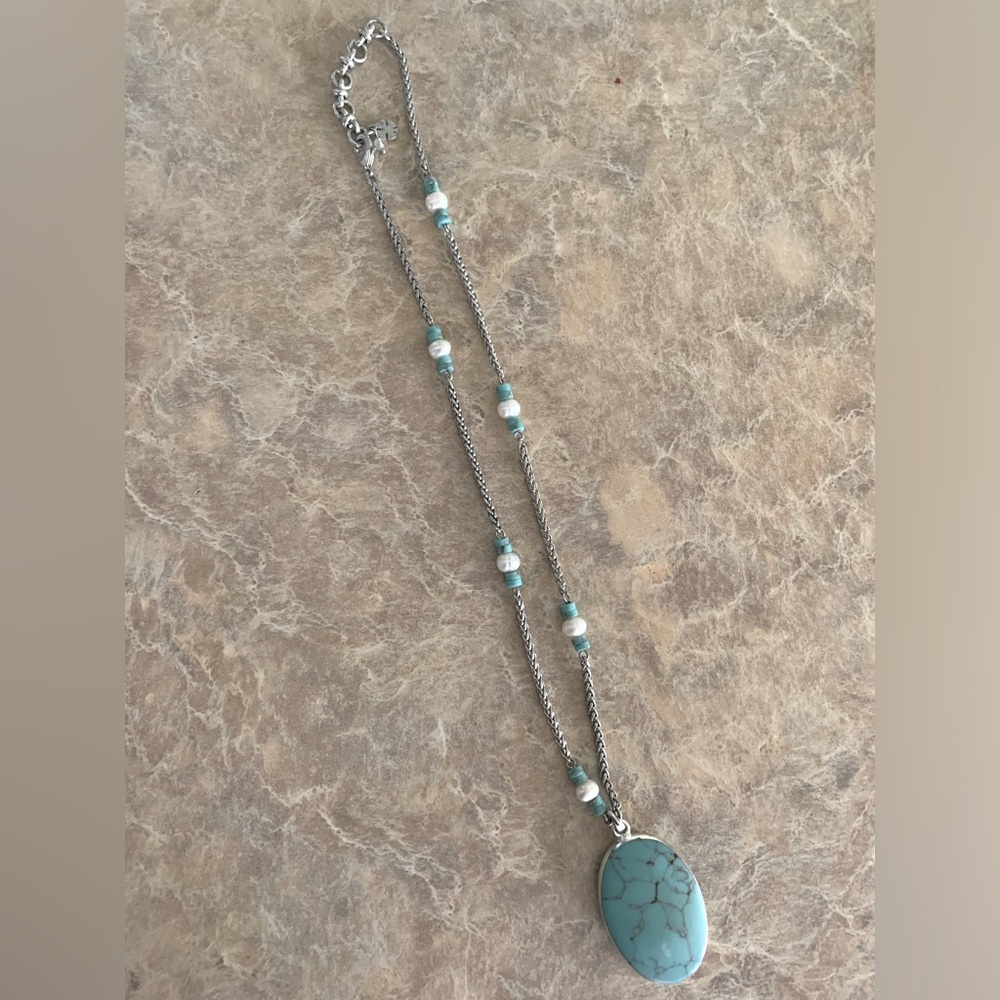 Turquoise Necklace Lucky Brand NEW!!!